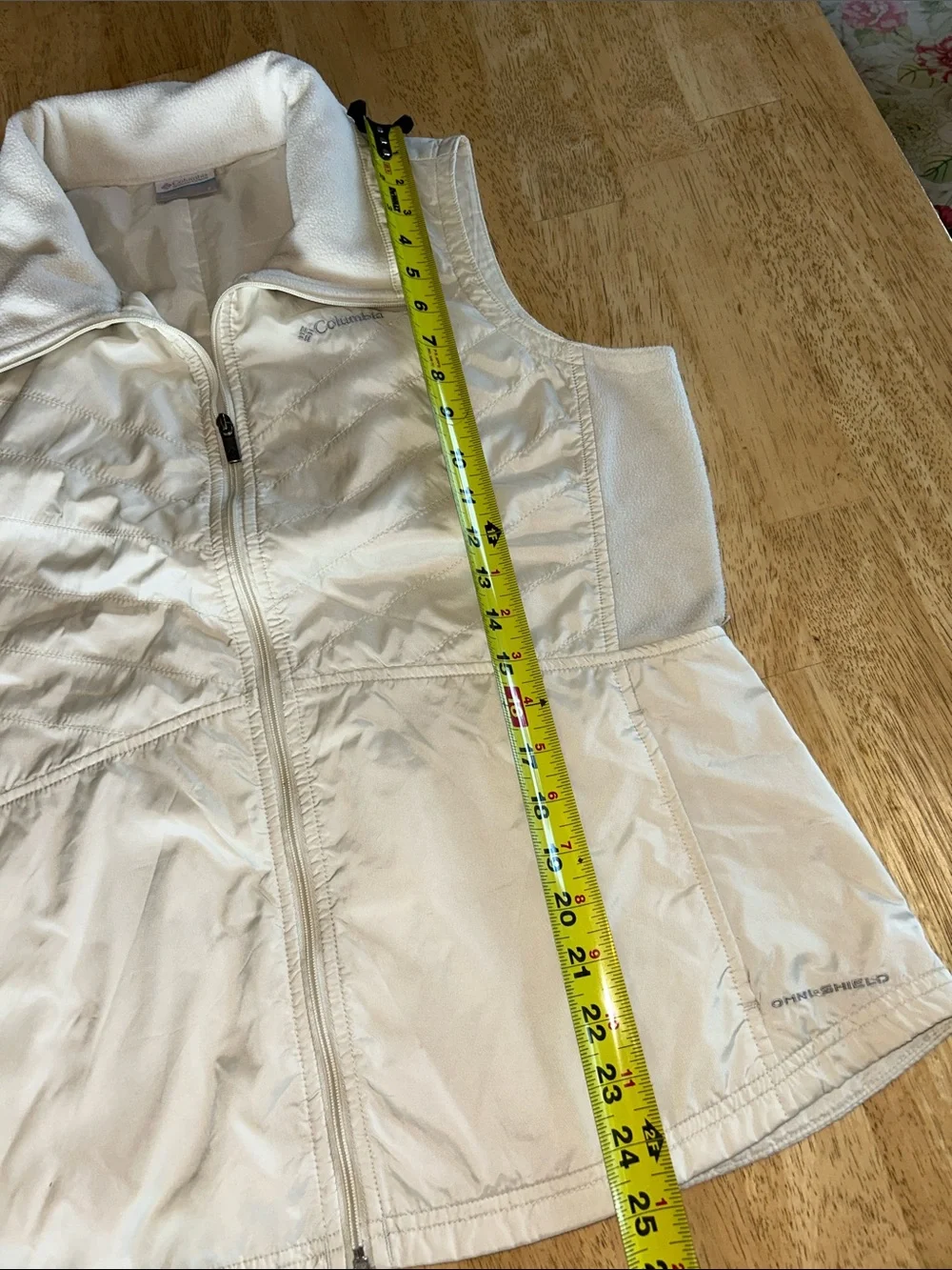 Columbia Women's Cream Vest
